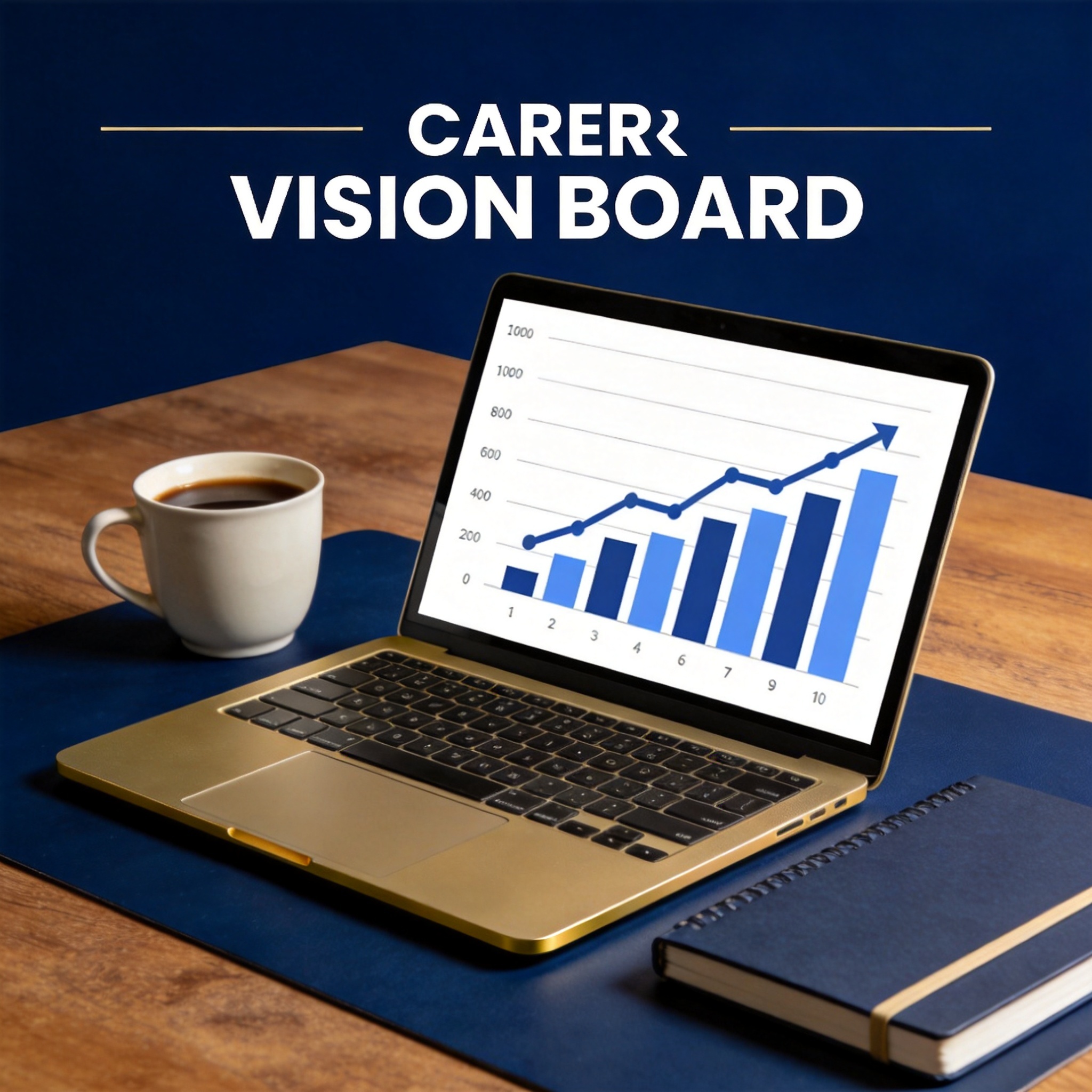 Career & Business vision board images - curated collection for manifestation and goal setting