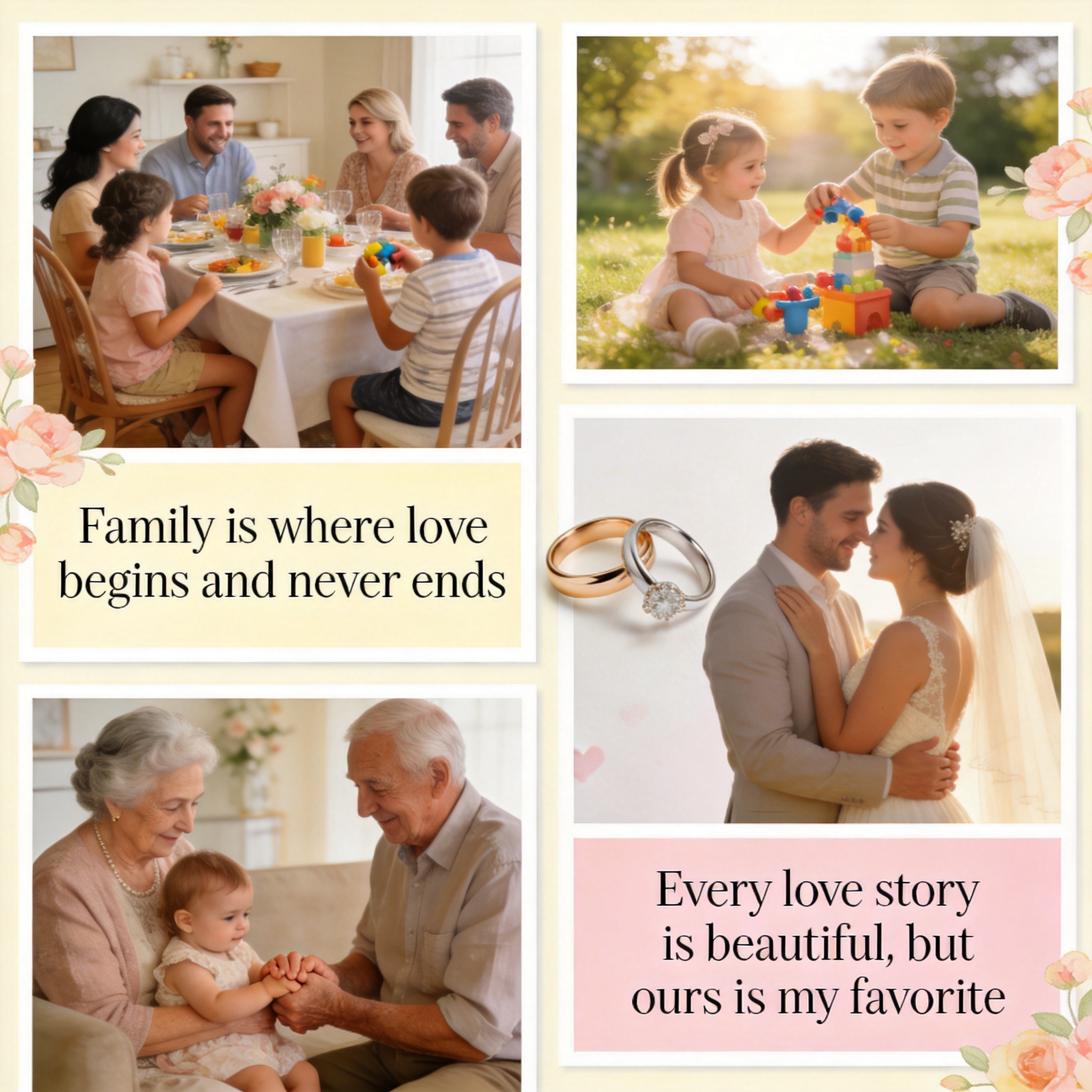Family & Relationship vision board image - Heart Connection by LXNUYYHYI