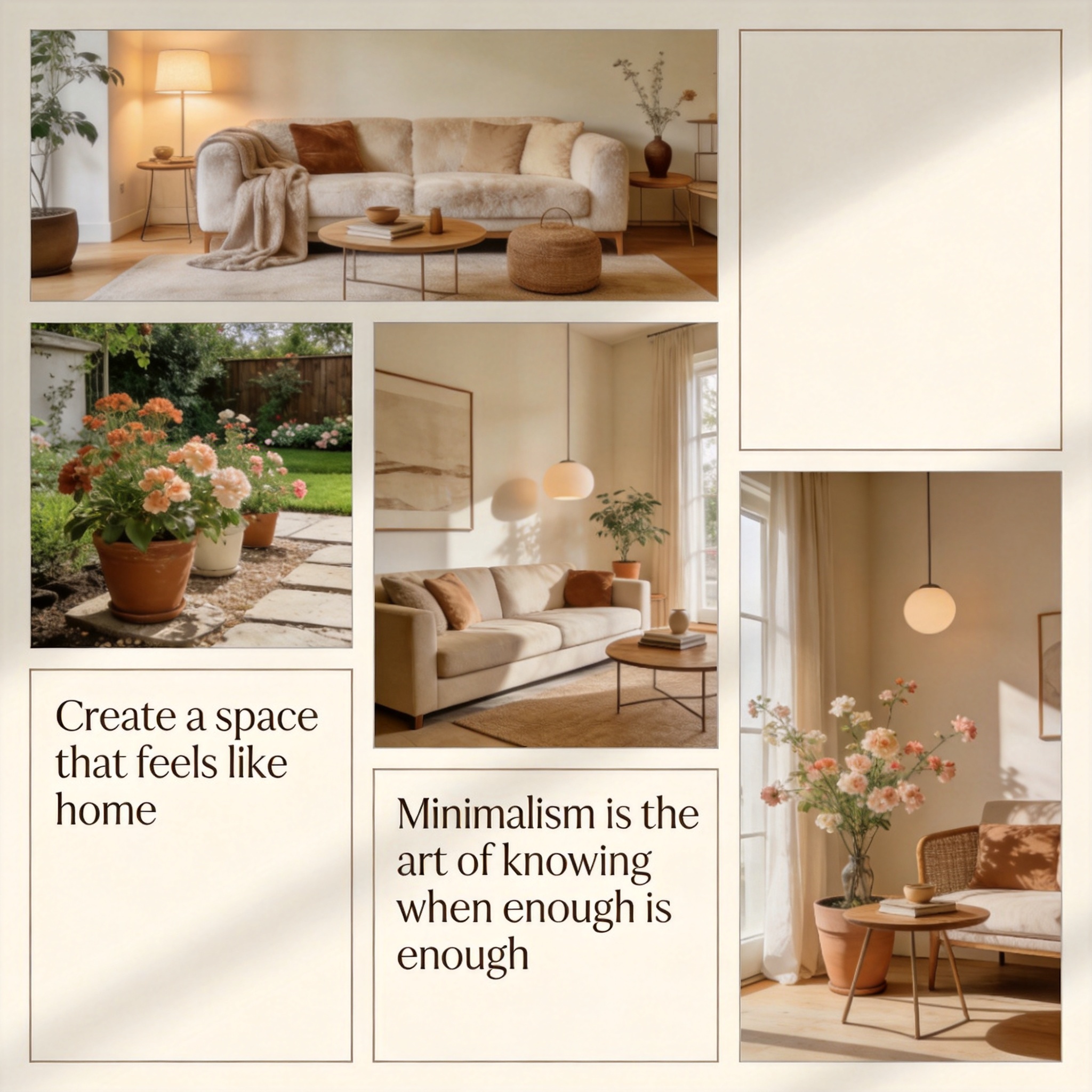 Home & Living vision board image - Cozy Living by LXNUYYHYI