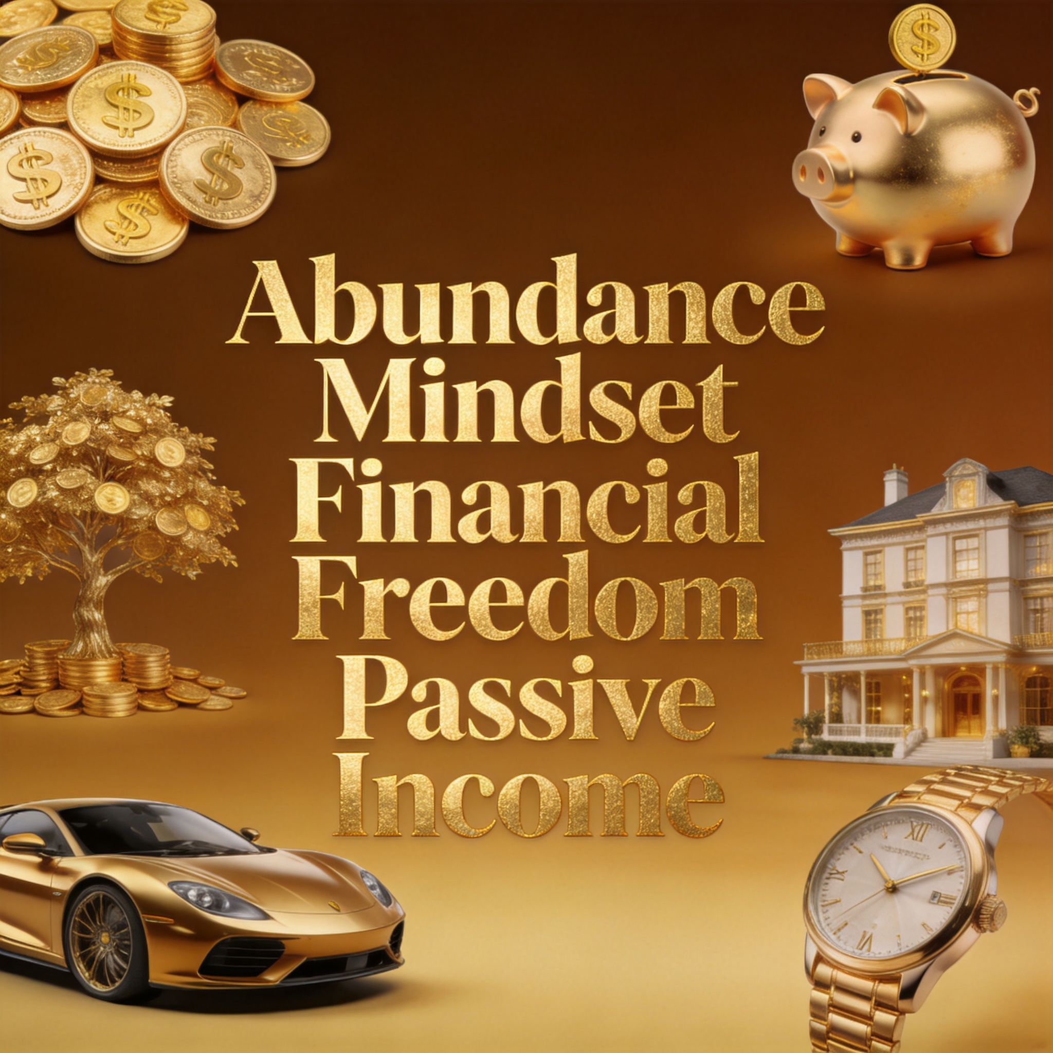 Wealth & Finance vision board image - Financial Freedom by LXNUYYHYI